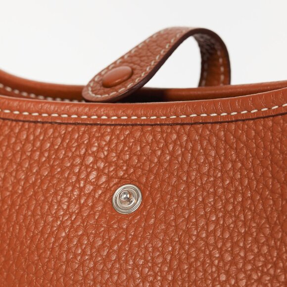 Hermes Evelyne 16 Amazone Taurillon Clemence Leather PHW Shoulder Bag - Picture 10 of 14